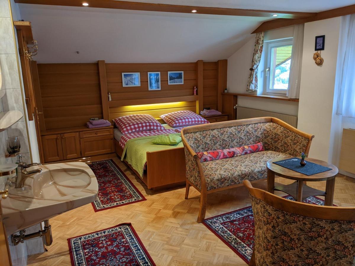 Montahaus Retro Apartments Vandans Værelse billede