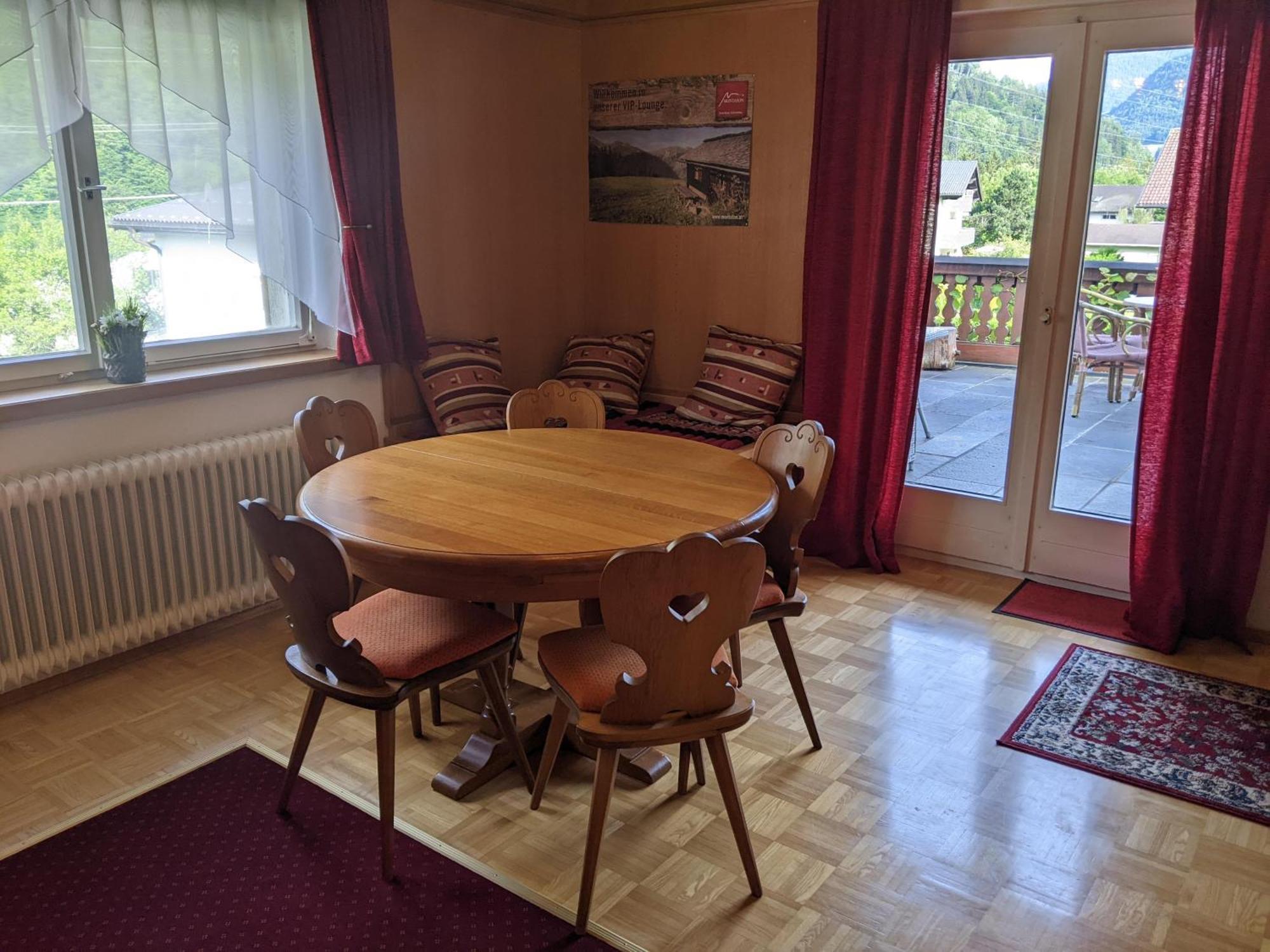 Montahaus Retro Apartments Vandans Eksteriør billede